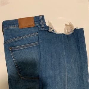 Madewell “Cali Demi-Boot” Jeans